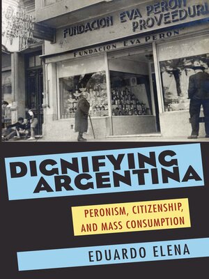 cover image of Dignifying Argentina